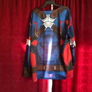Captain America shirt